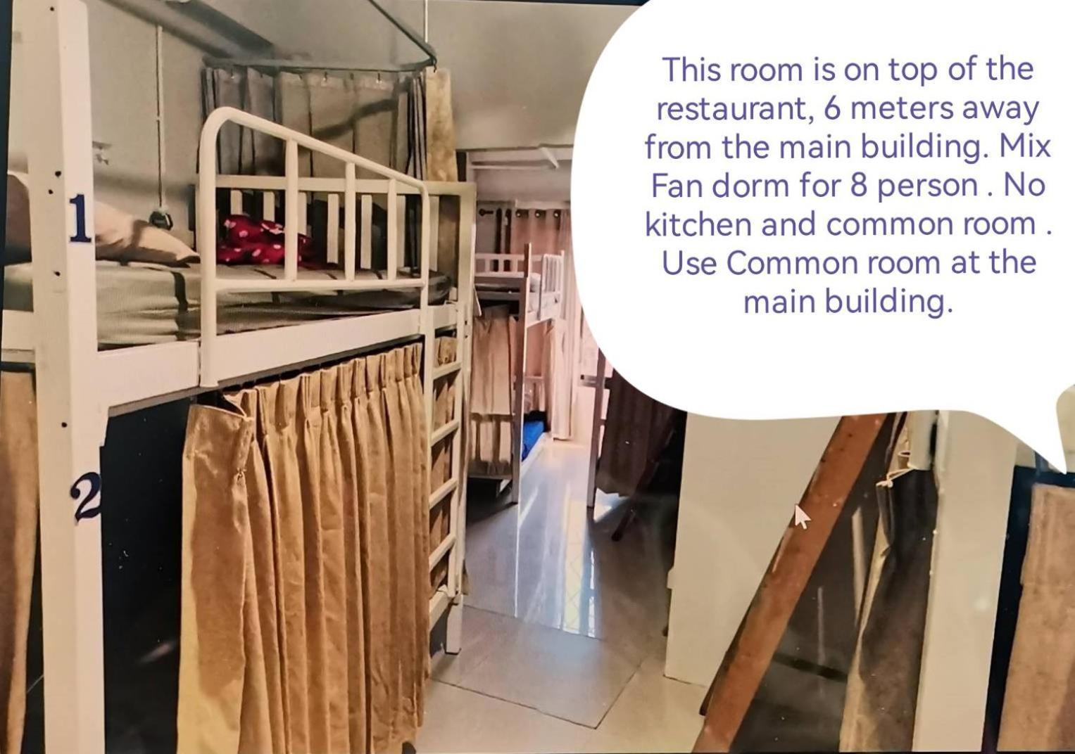 Chiang Mai Gate Capsule Hostel Ngoại thất bức ảnh